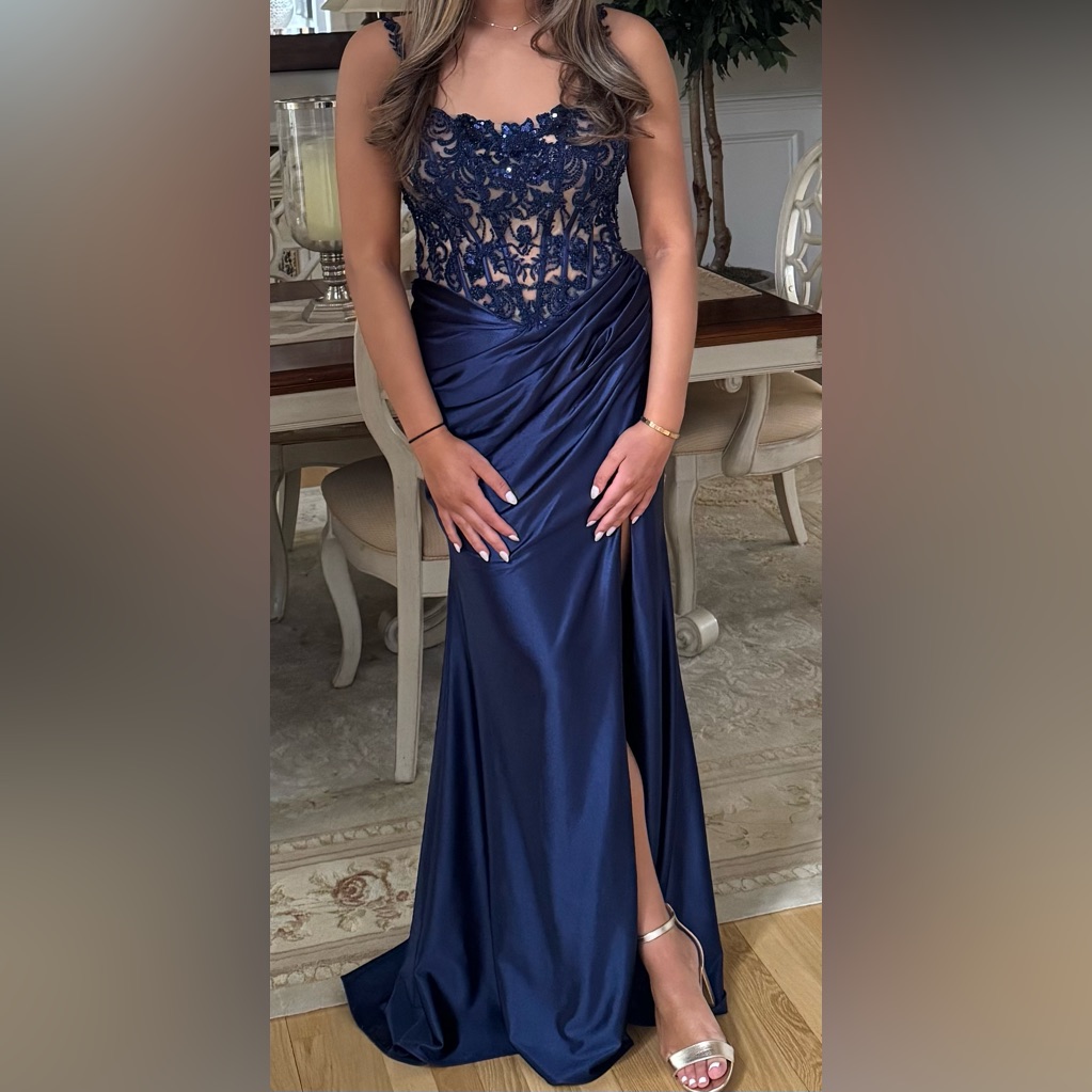 Navy Blue Portia And Scarlett Xo119